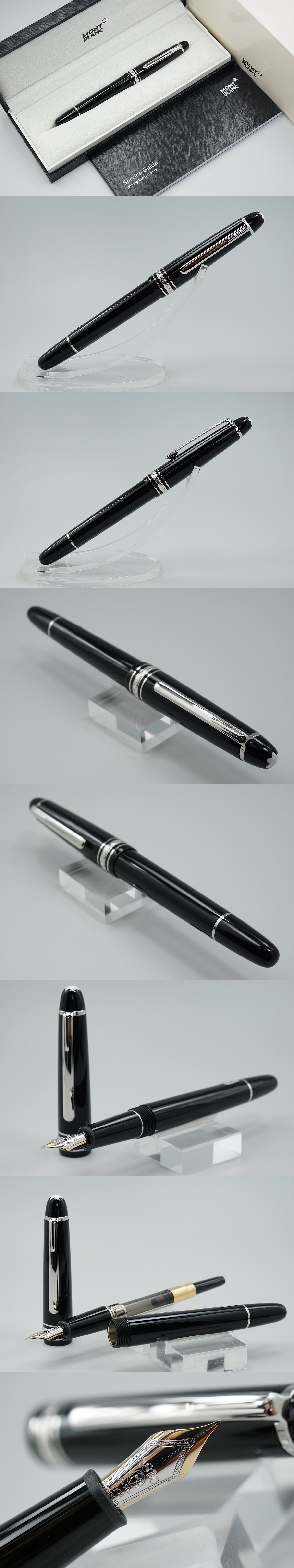 【新品】モンブラン P145 EF マイスターシュテュック クラシック P145 EF 本物保証